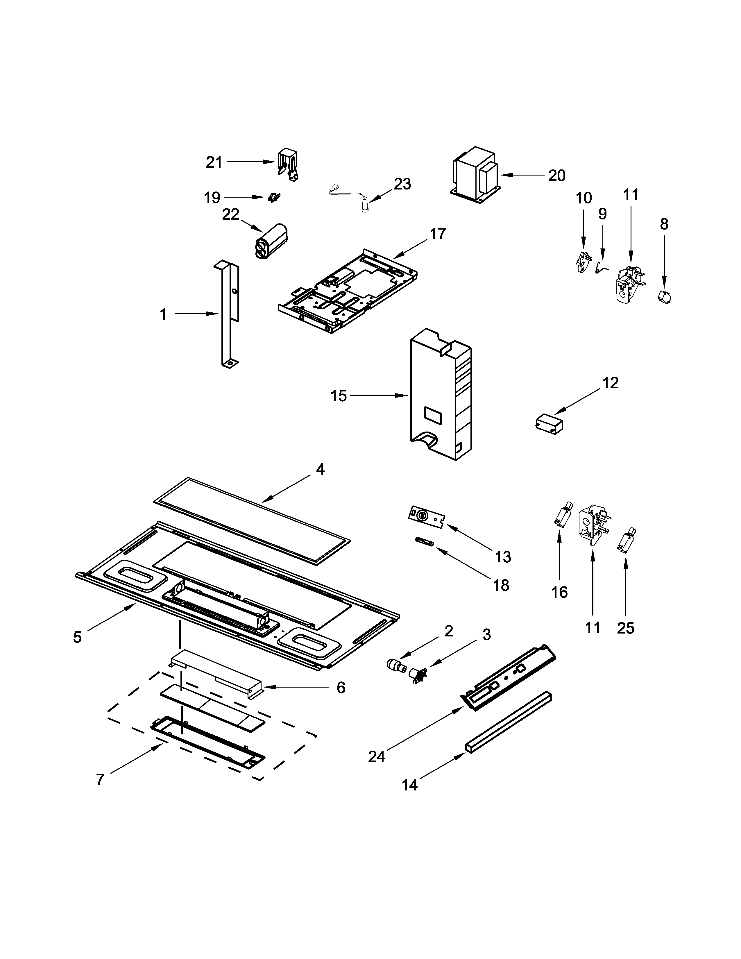 INTERIOR AND VENTILATION PARTS