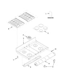 Cooktop parts
