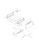 Upper door parts
