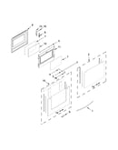 Lower door parts