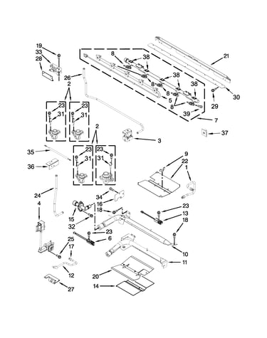 Manifold parts