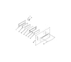 Ikea IGS900DS05 upper door parts diagram