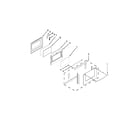 Ikea IGS900DS05 lower door parts diagram