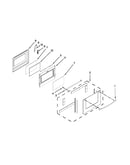 Lower door parts