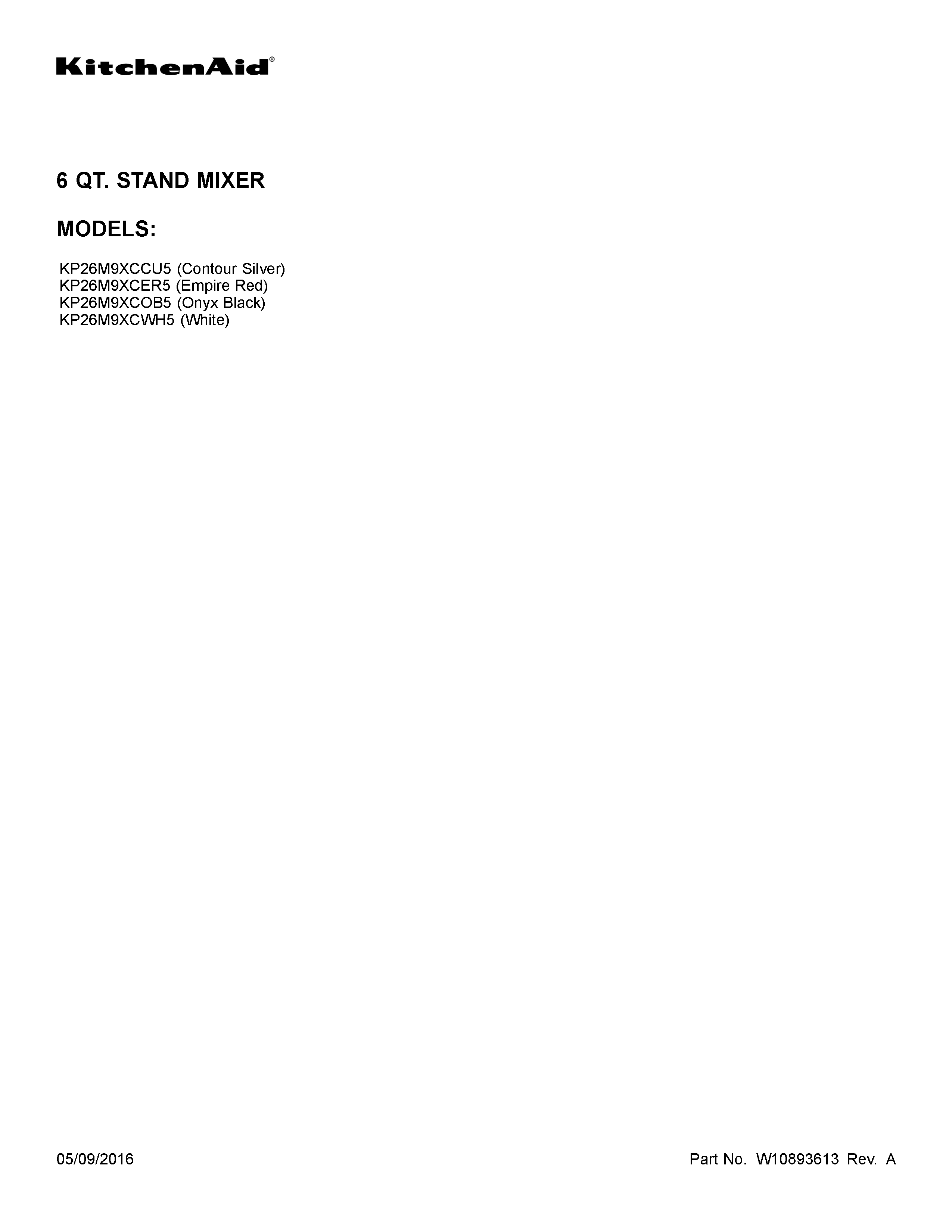 Cover sheet