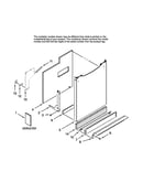 Door and panel parts