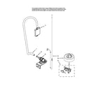 Maytag MDBM601AWS3 fill and overfill parts diagram