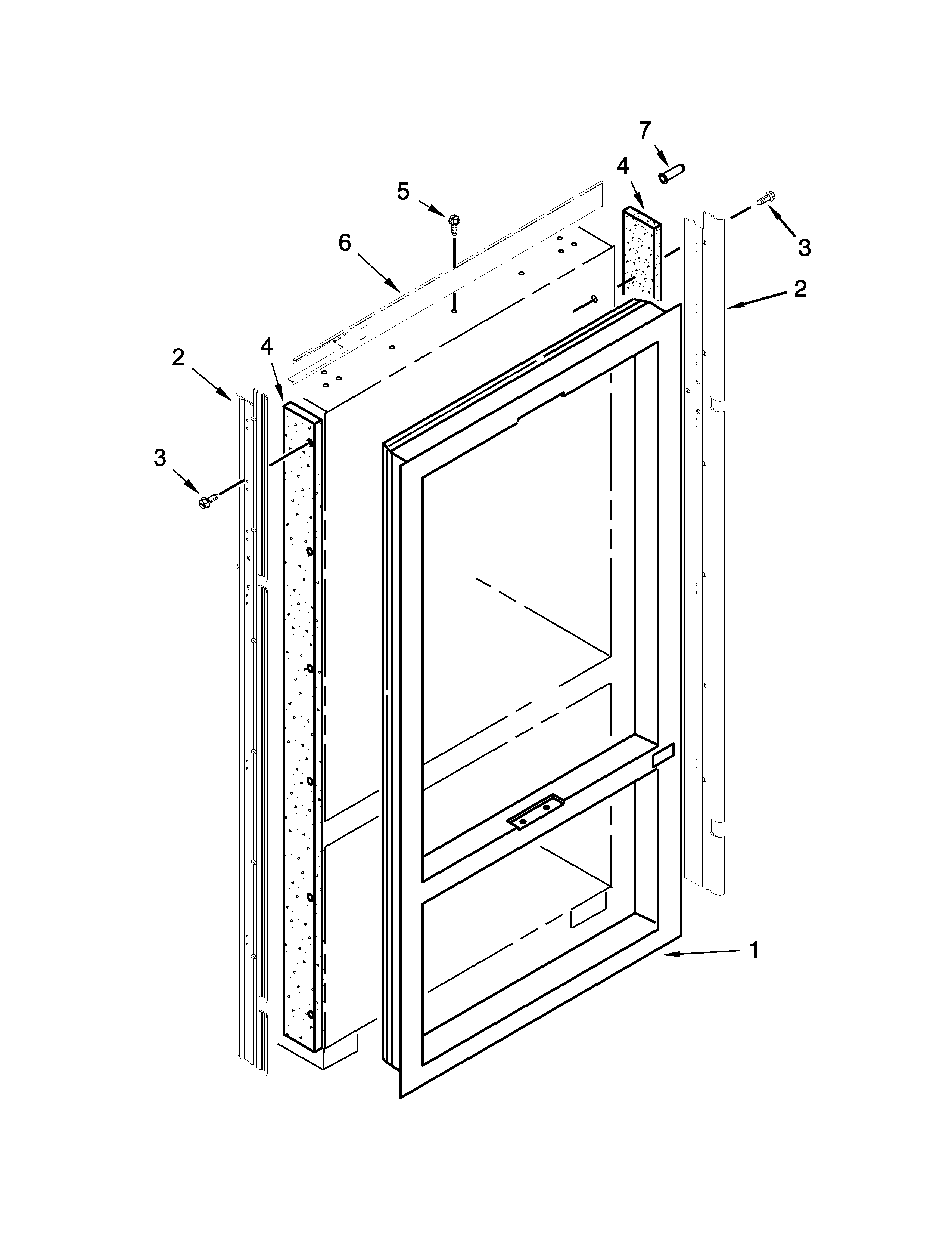 Cabinet trim parts