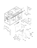 Freezer liner parts