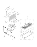 Lower unit and tube parts