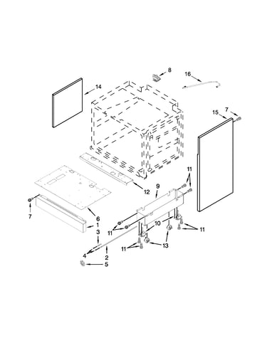 Chassis parts