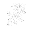 Jenn-Air JLRP536WP00 oven parts diagram