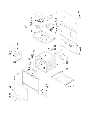 Oven parts