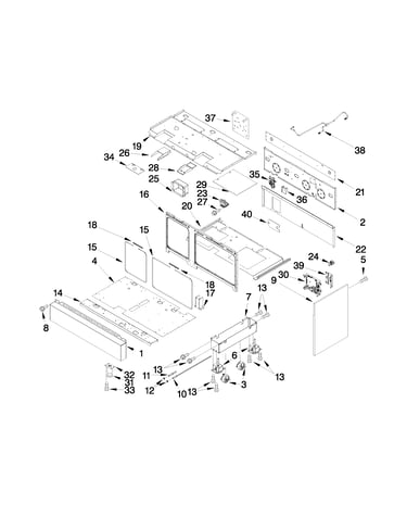 48" chassis parts
