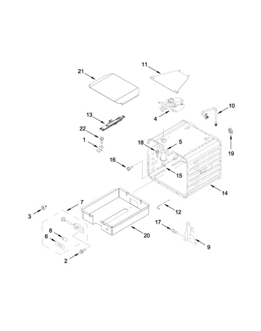 18" oven parts