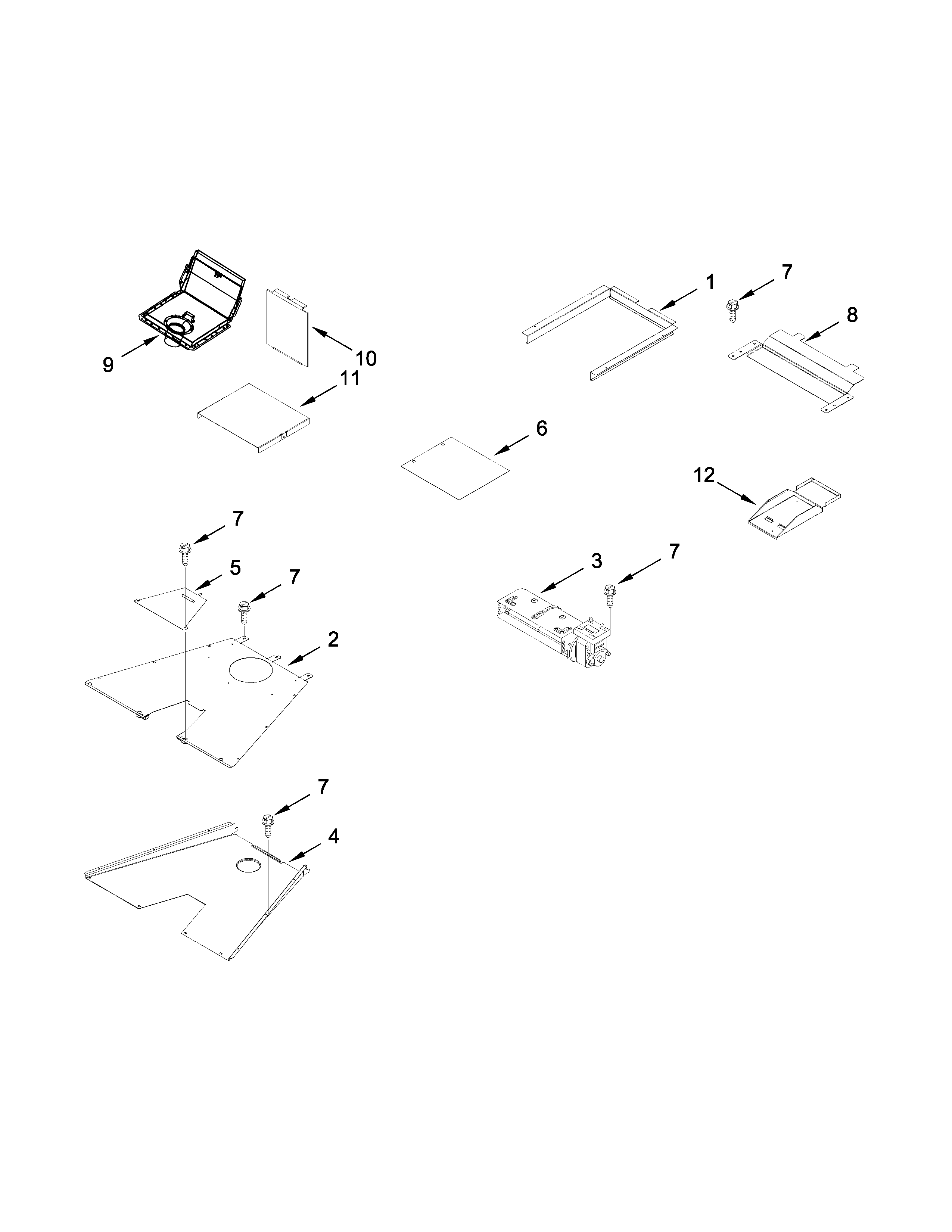 Venting parts