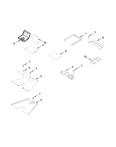 Venting parts