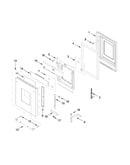18" oven door parts