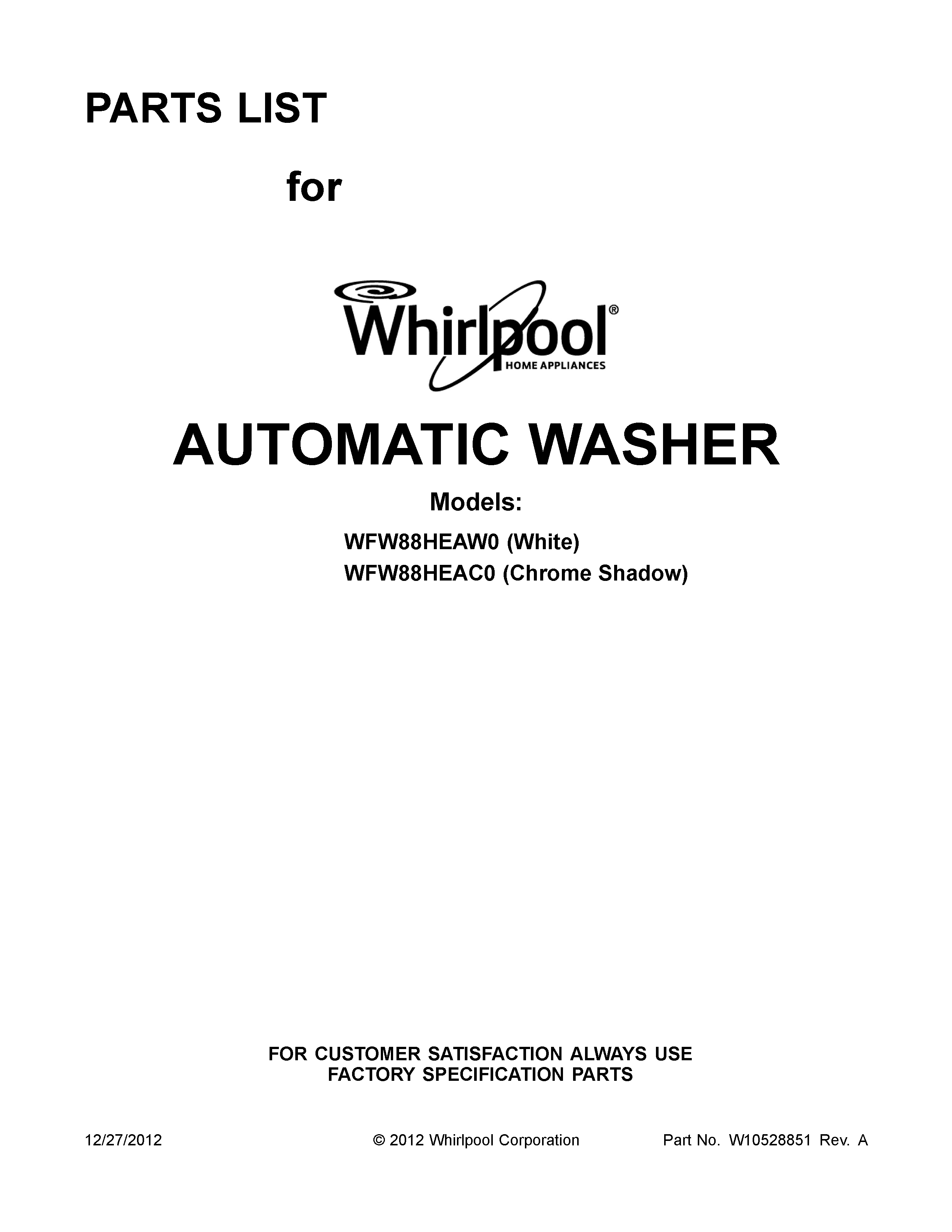 Cover sheet