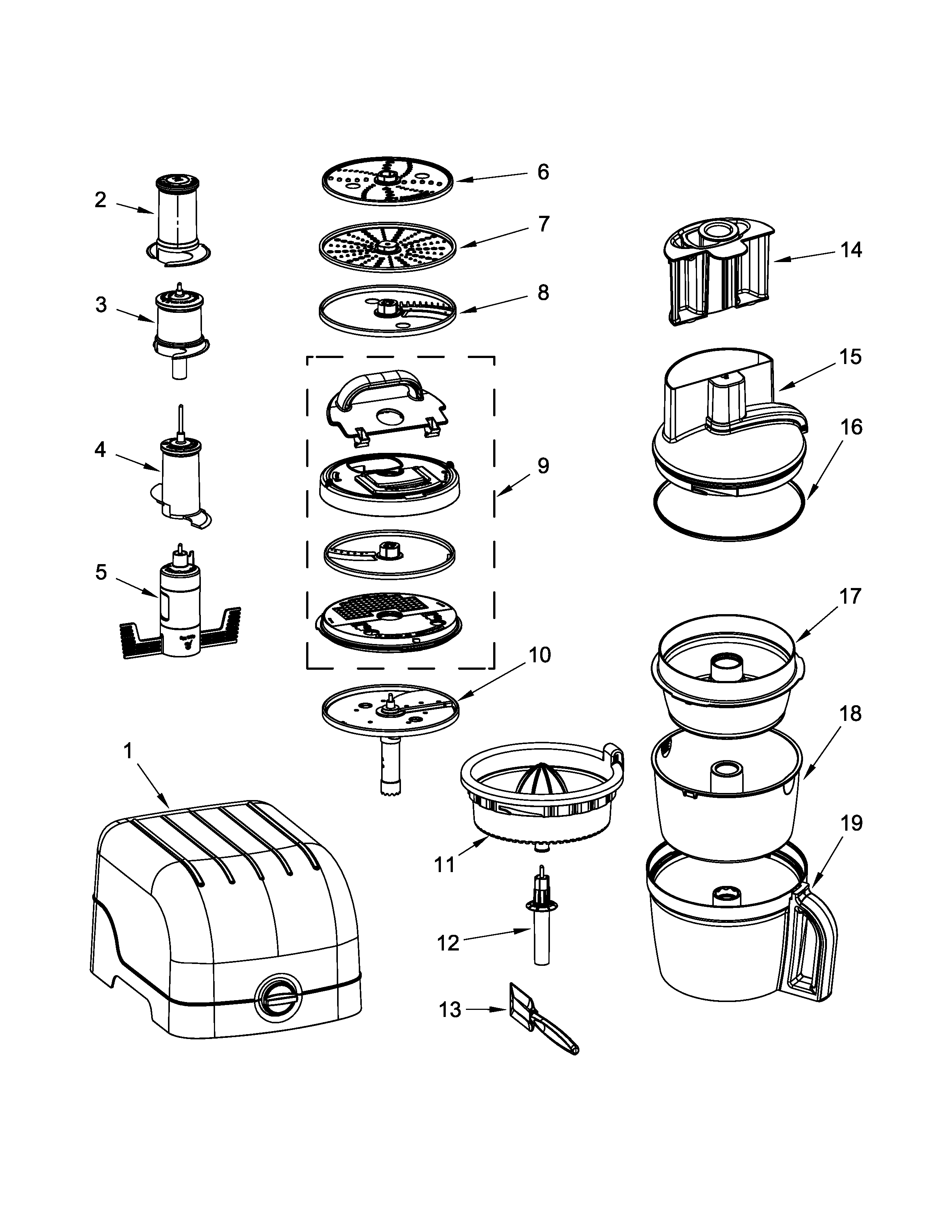 ATTACHMENT PARTS