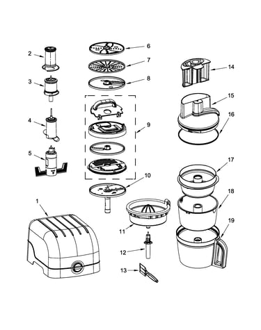 Attachment parts