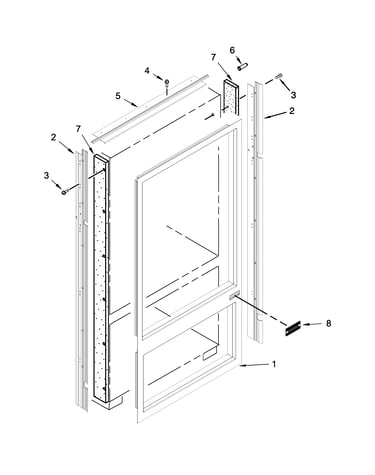 Cabinet trim parts