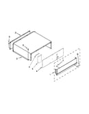Top grille and unit cover parts