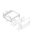 Top grille and unit cover parts