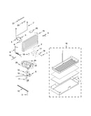 Lower unit and tube parts
