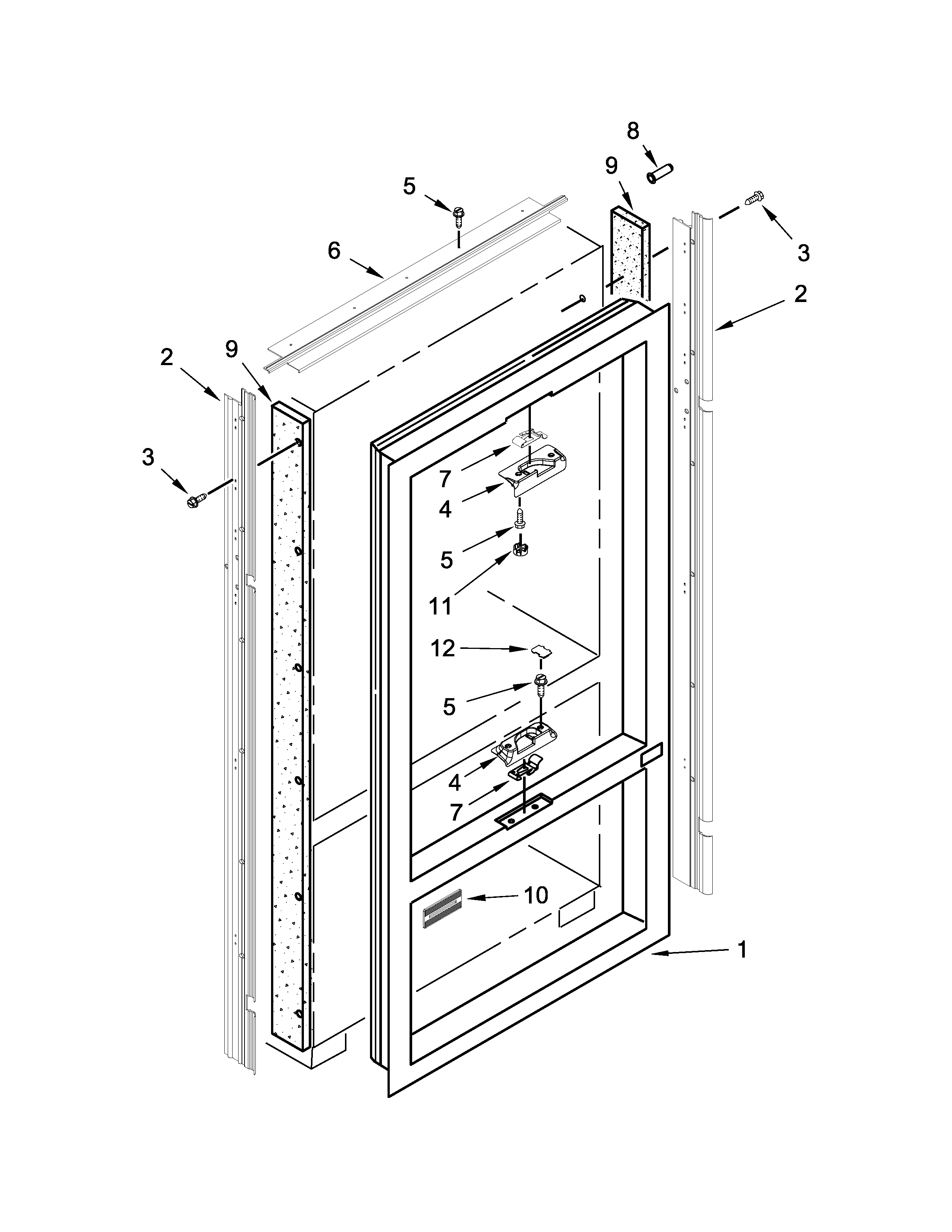 Cabinet trim parts