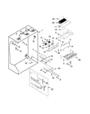 Refrigerator liner parts