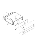 Top grille and unit cover parts