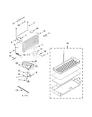 Lower unit and tube parts