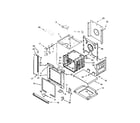 Whirlpool WOS11EM4EW00 oven parts diagram
