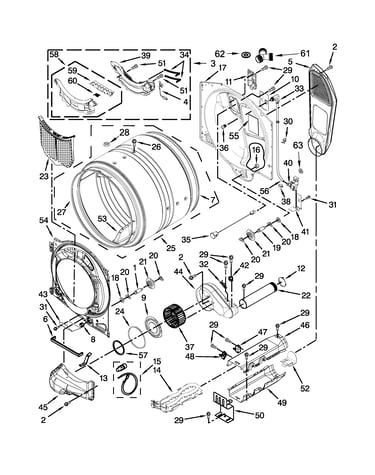 Bulkhead parts