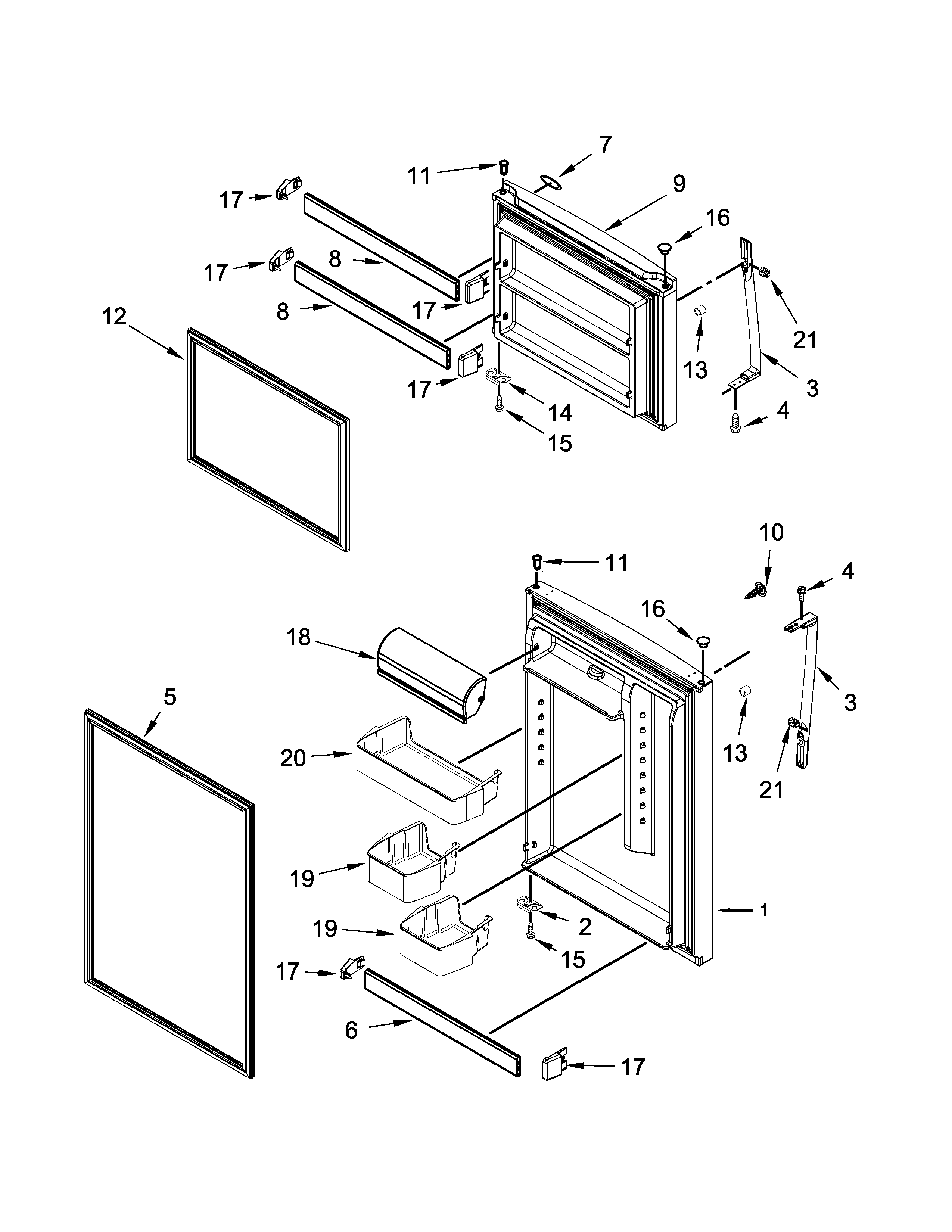 Door parts