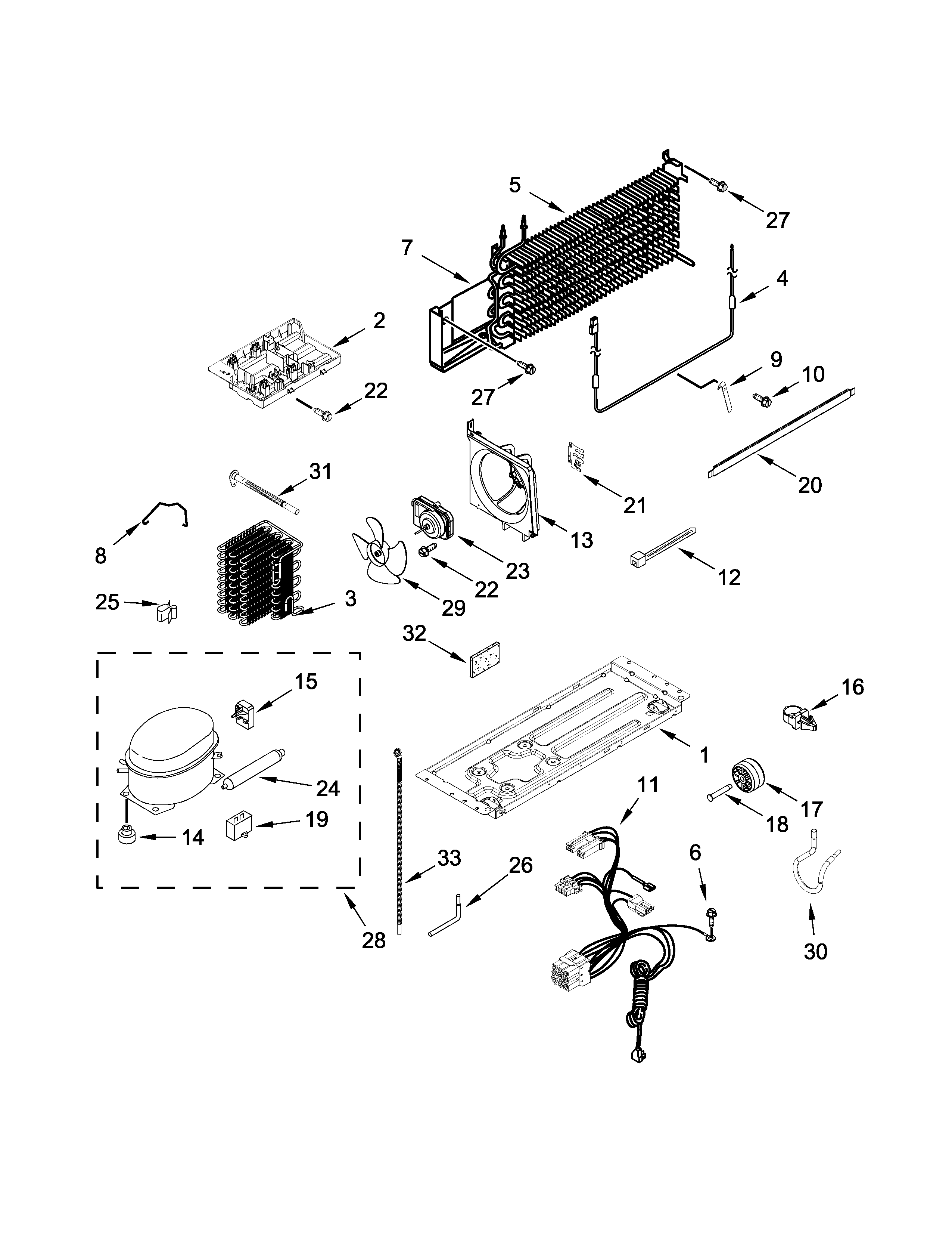Unit parts