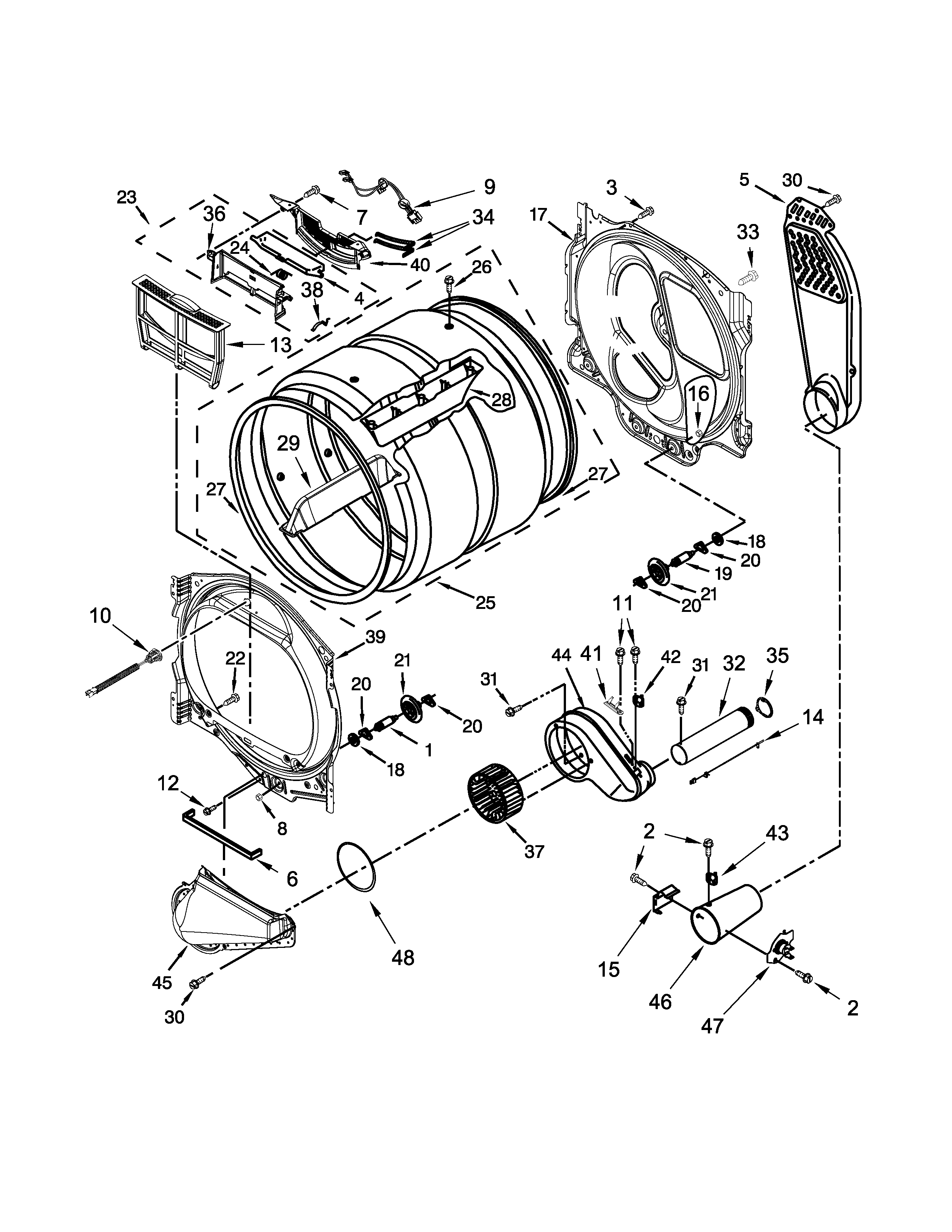 Bulkhead parts
