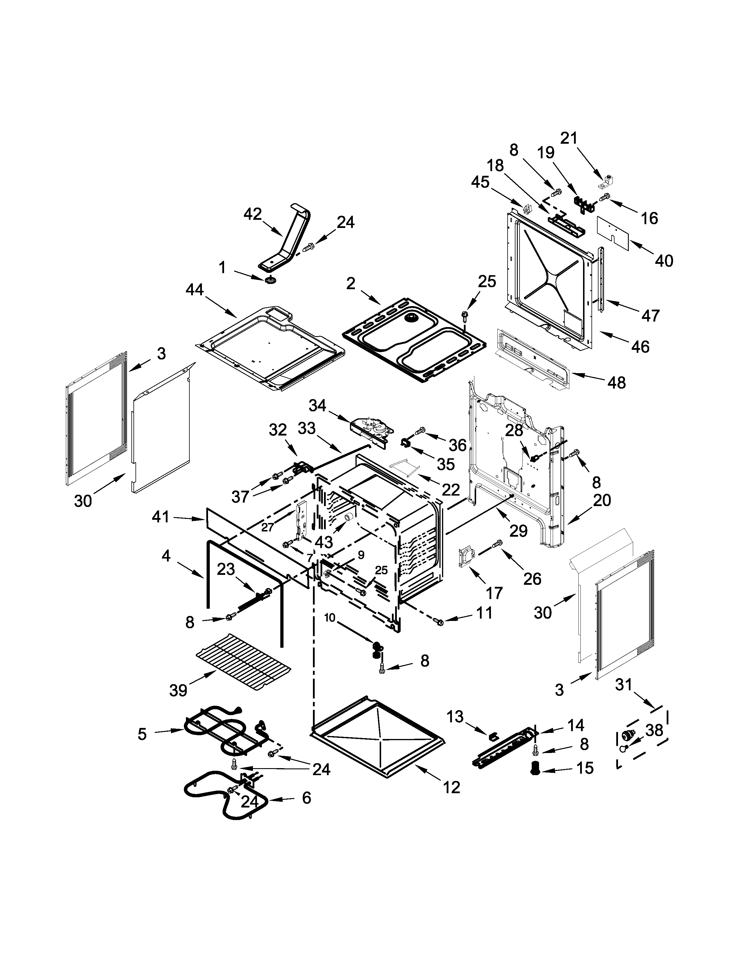 Chassis parts