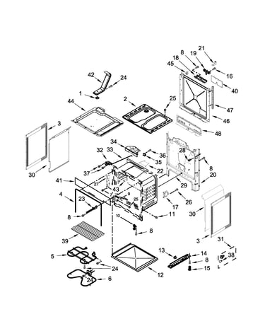 Chassis parts