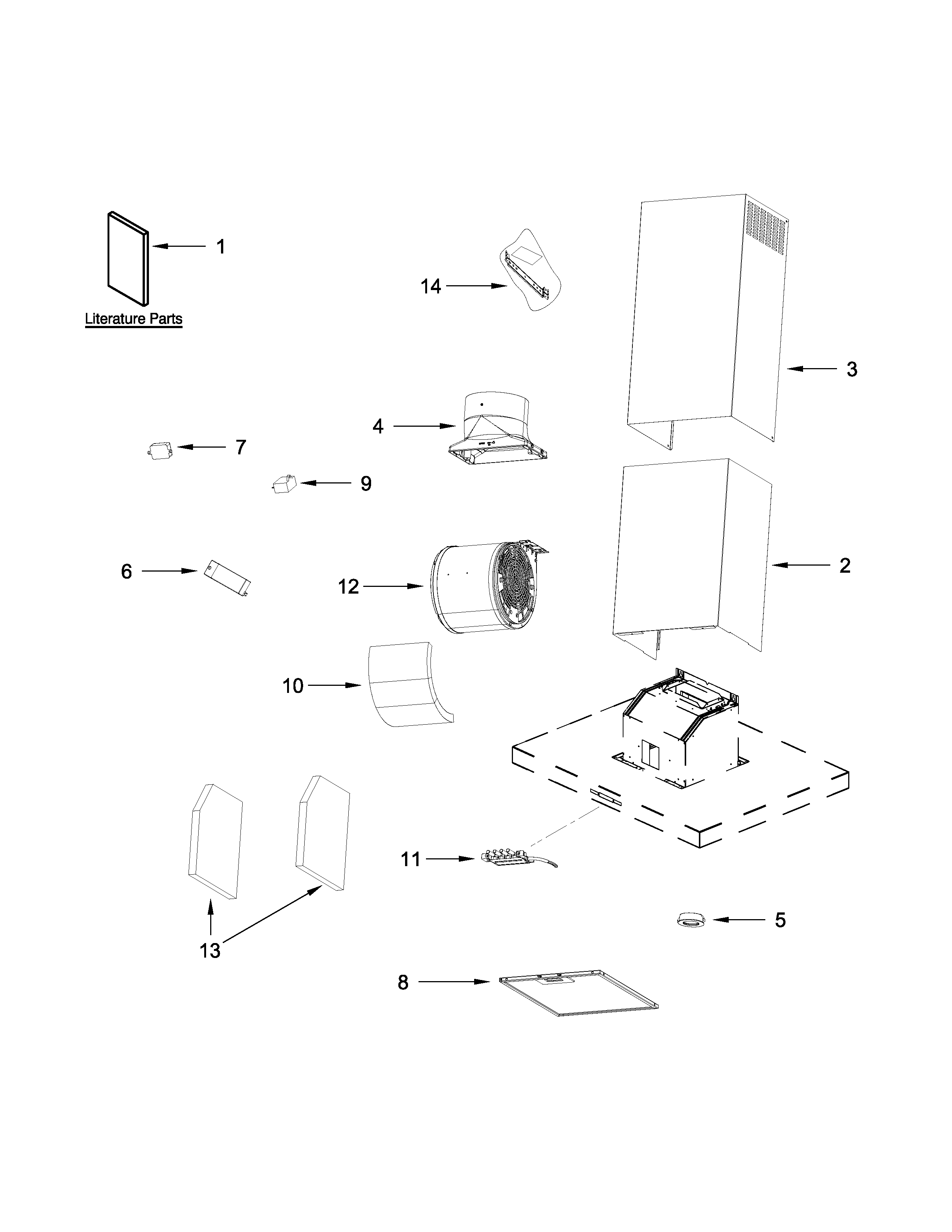 Hood parts