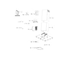Ikea IHW57UC0FS0 hood parts diagram