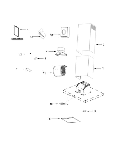 Hood parts