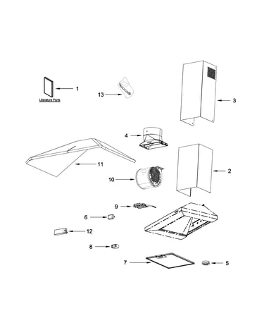 Hood parts