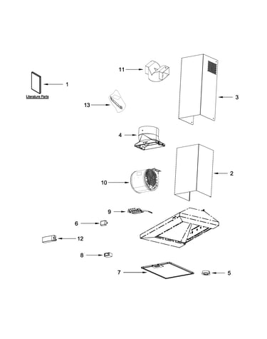 Hood parts