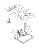 Top and console parts
