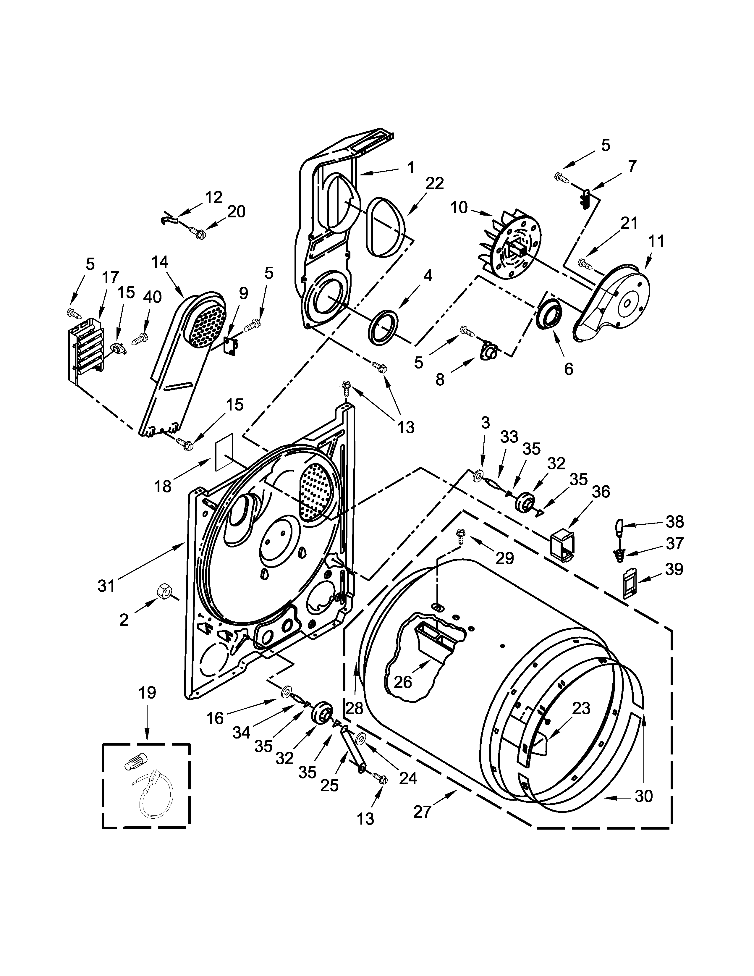 Bulkhead parts