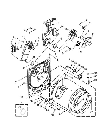 Bulkhead parts