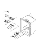 Refrigerator liner parts