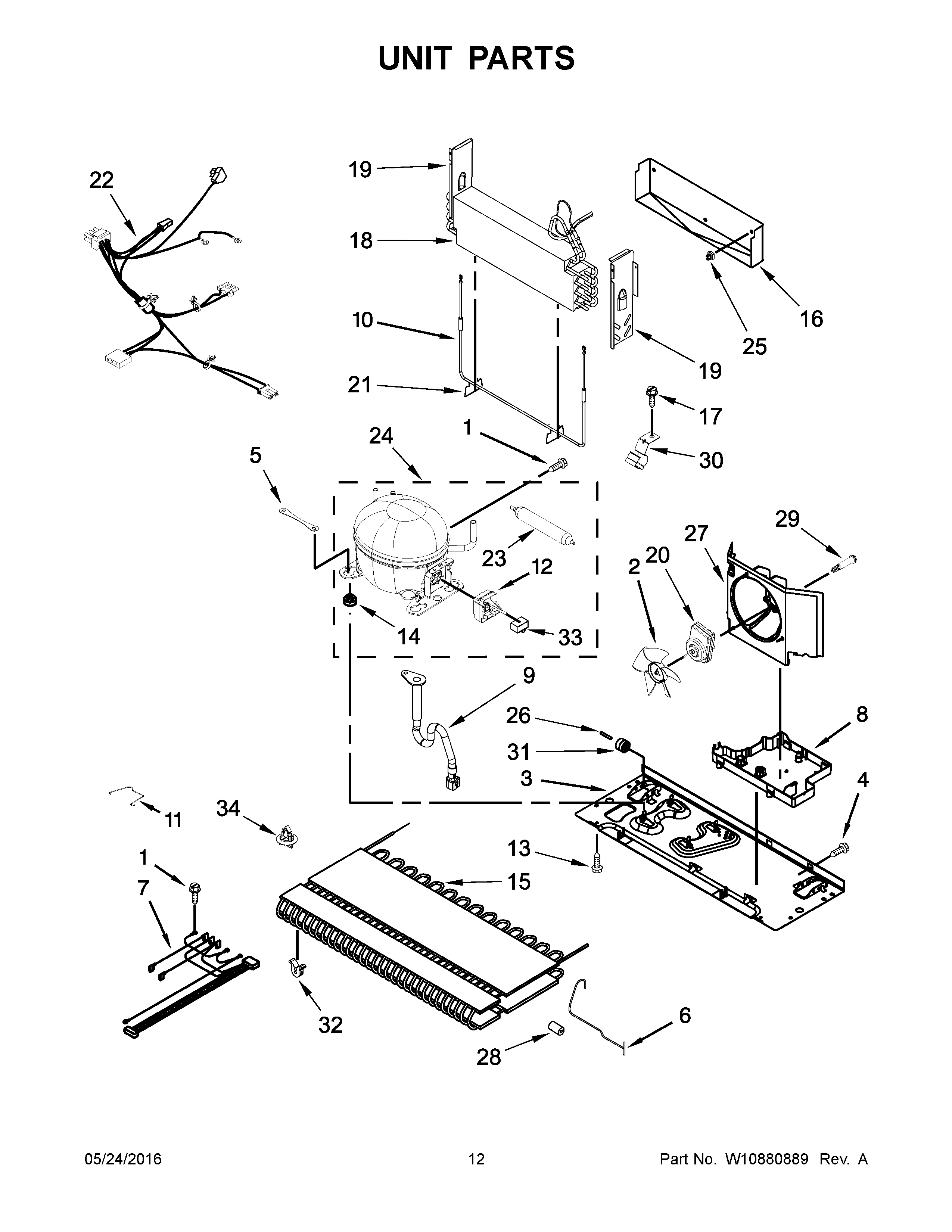 Unit parts